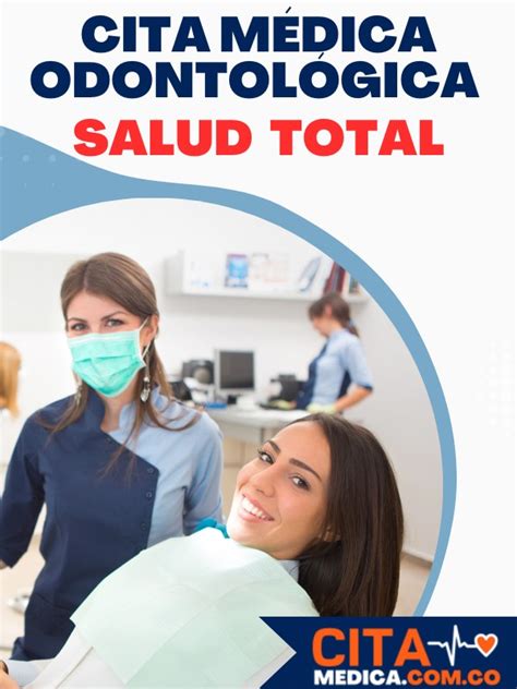 Cita Odontológica Salud Total EPS 2024